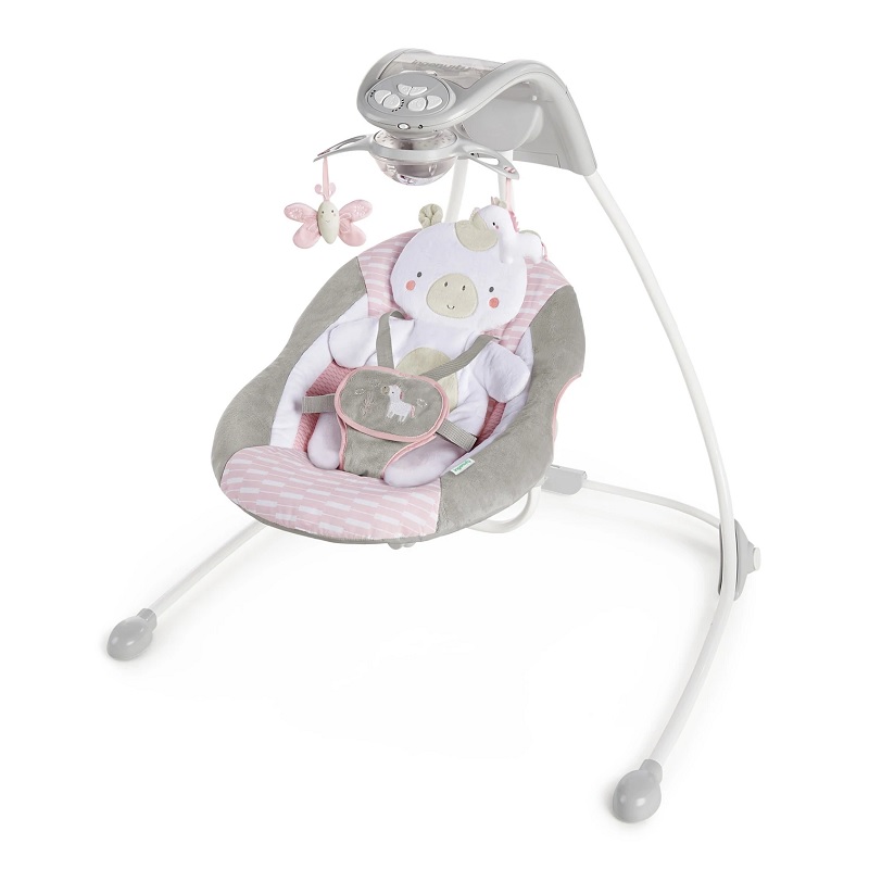 Columpio Cradling INGENUITY Swing Flora Unicornio.