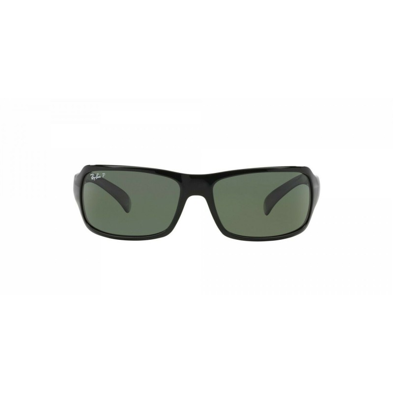 Lentes de sol Ray Ban Rb4075 601/58 Square Highstreet Negro G-15 Polarizado