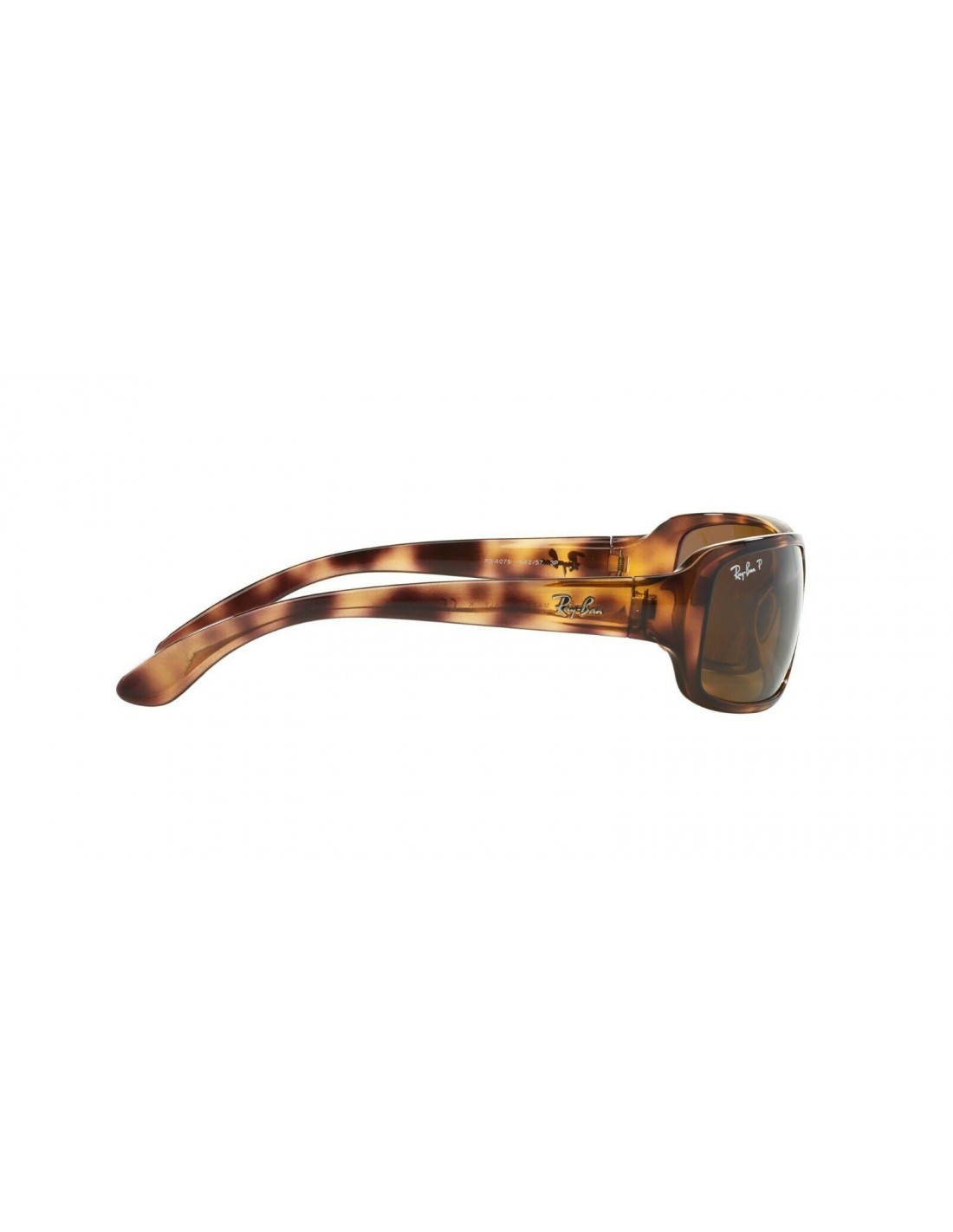 Lentes de sol Ray Ban Rb4075 642/57 Square Highstreet Carey B-15 Polarizado