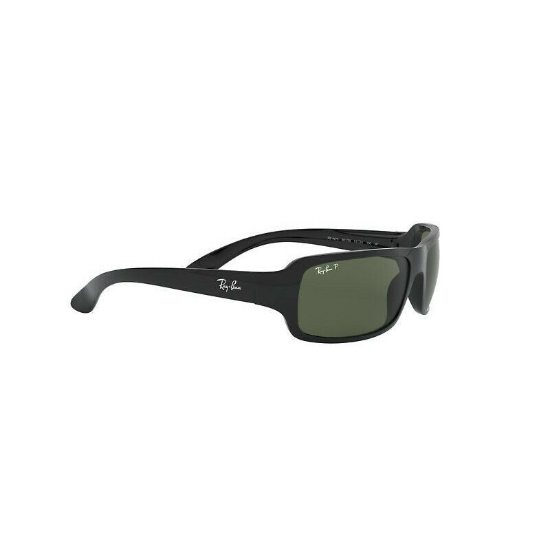 Lentes de sol Ray Ban Rb4075 601/58 Square Highstreet Negro G-15 Polarizado