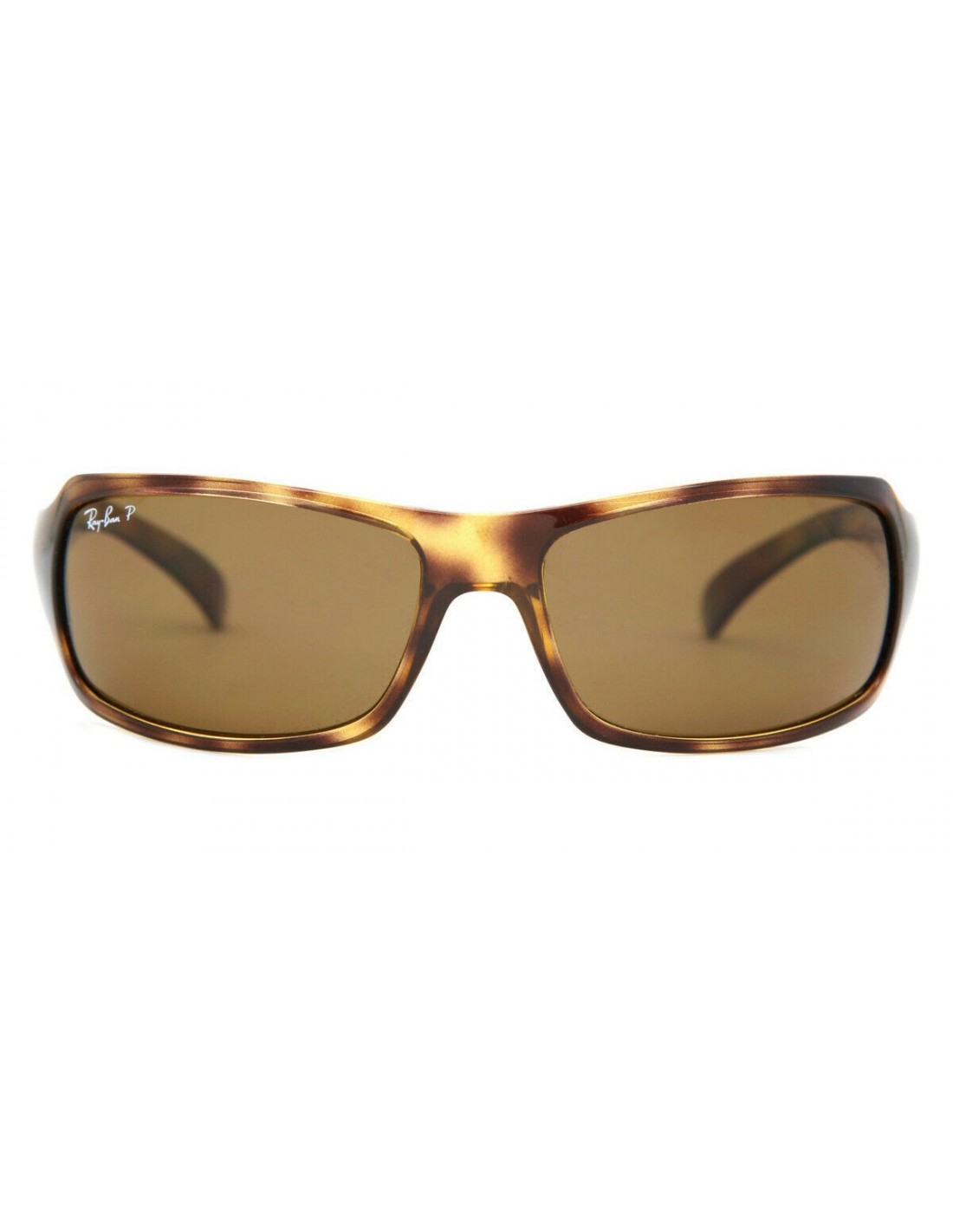 Lentes de sol Ray Ban Rb4075 642/57 Square Highstreet Carey B-15 Polarizado