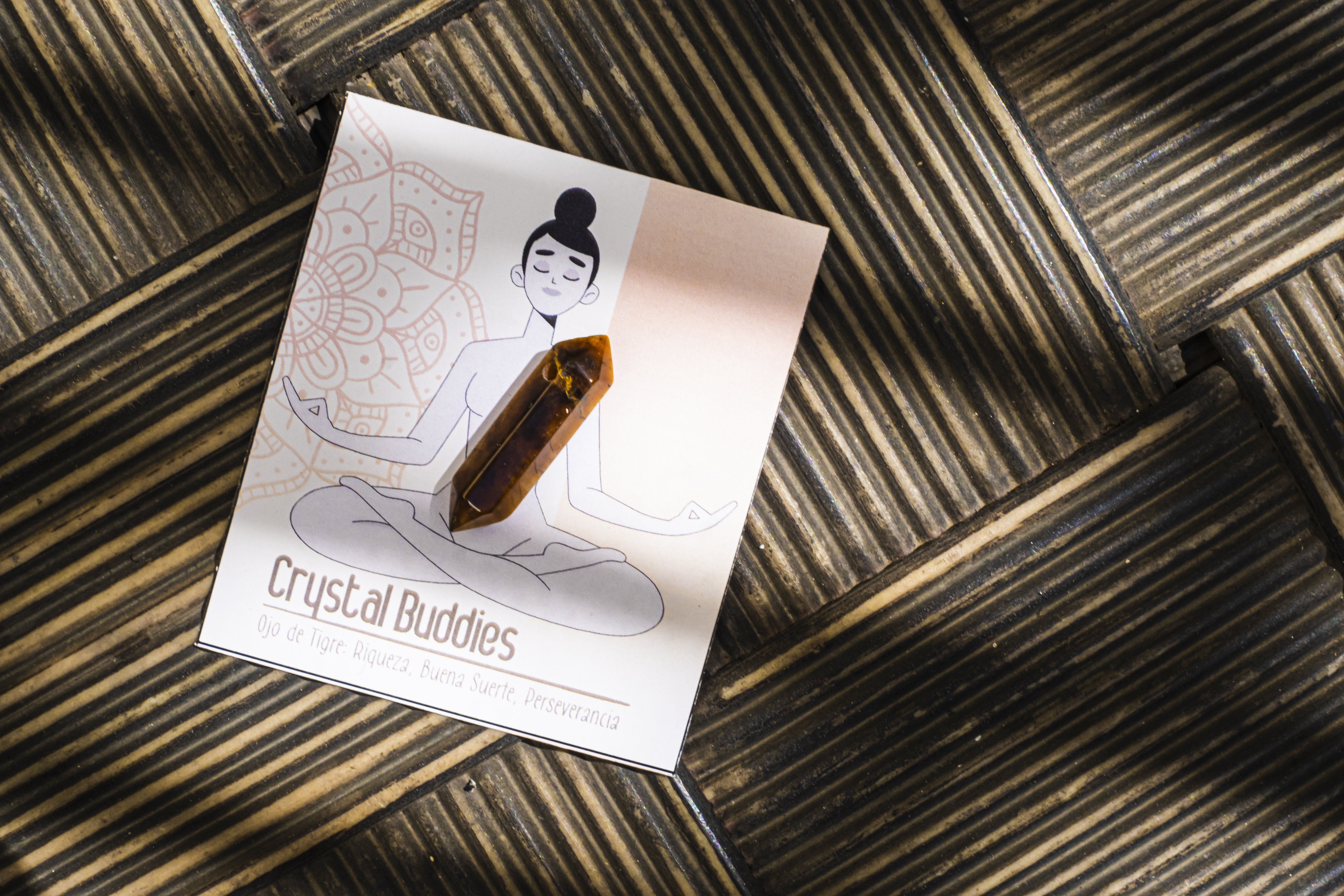 Crystal Buddies Cuarzos de Protección y Energía