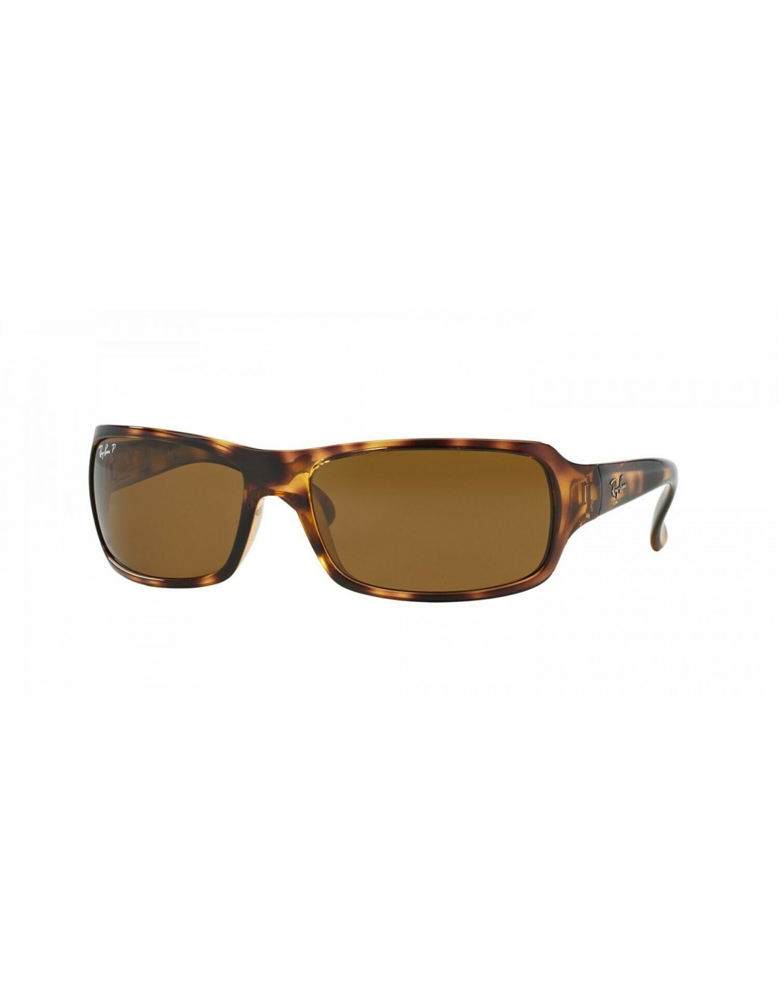 Lentes de sol Ray Ban Rb4075 642/57 Square Highstreet Carey B-15 Polarizado