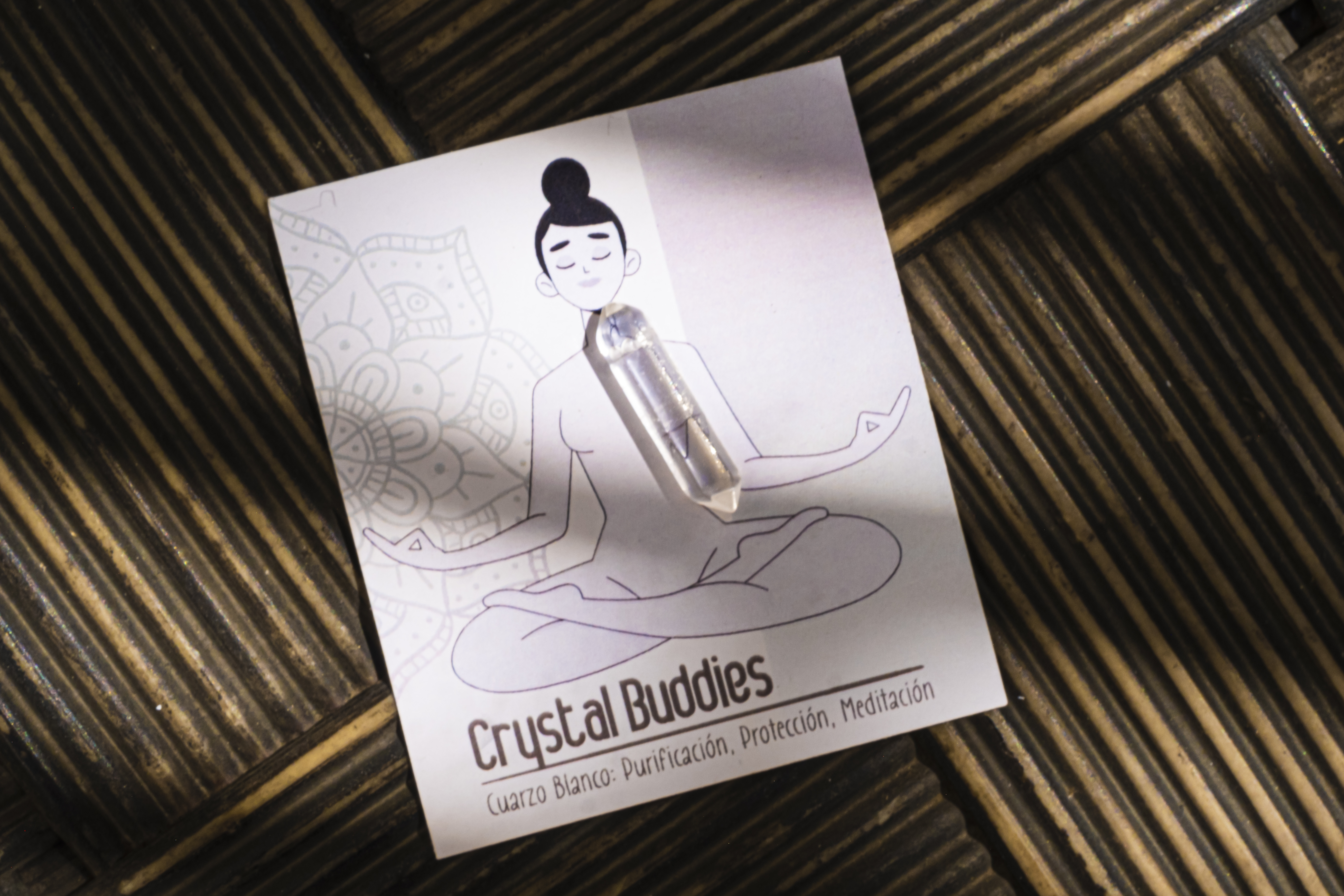 Crystal Buddies Cuarzos de Protección y Energía