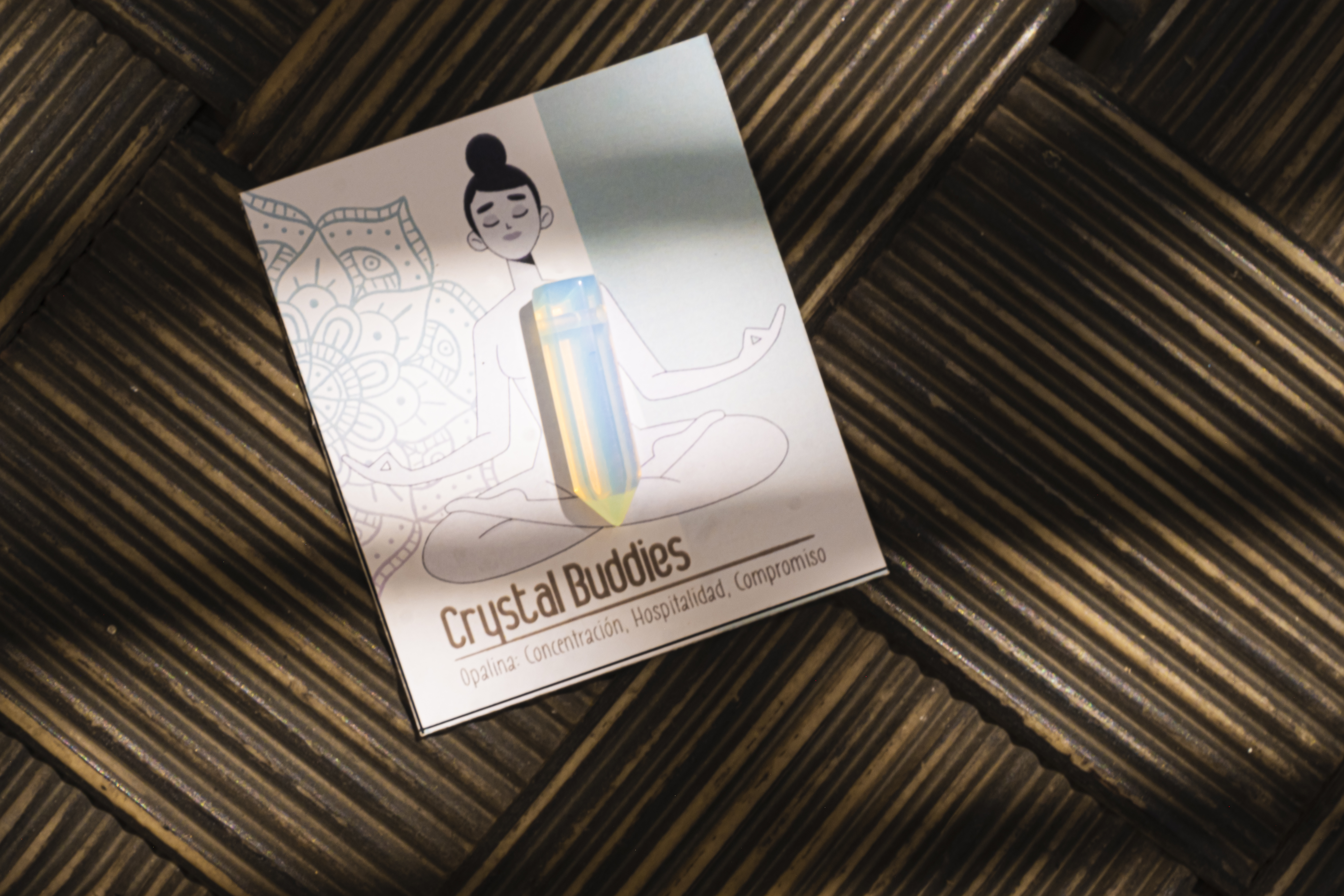 Crystal Buddies Cuarzos de Protección y Energía