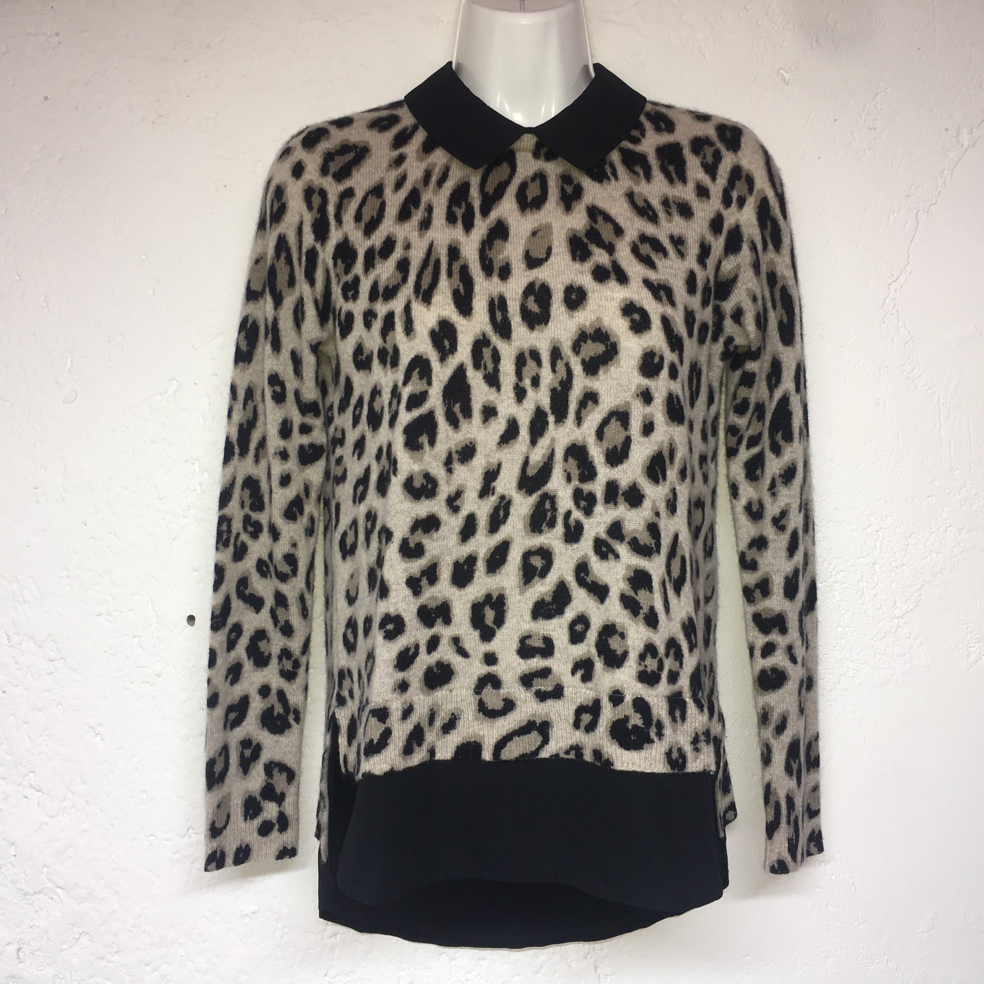 Suéter fino para dama talla PS, hecho en cashmere de dos hilos de la marca Charter Club. 