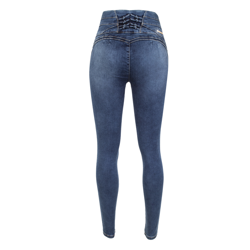 Jean Pantalon Colombiano Levanta Pompa Skinny Praga Jeans PR-27.