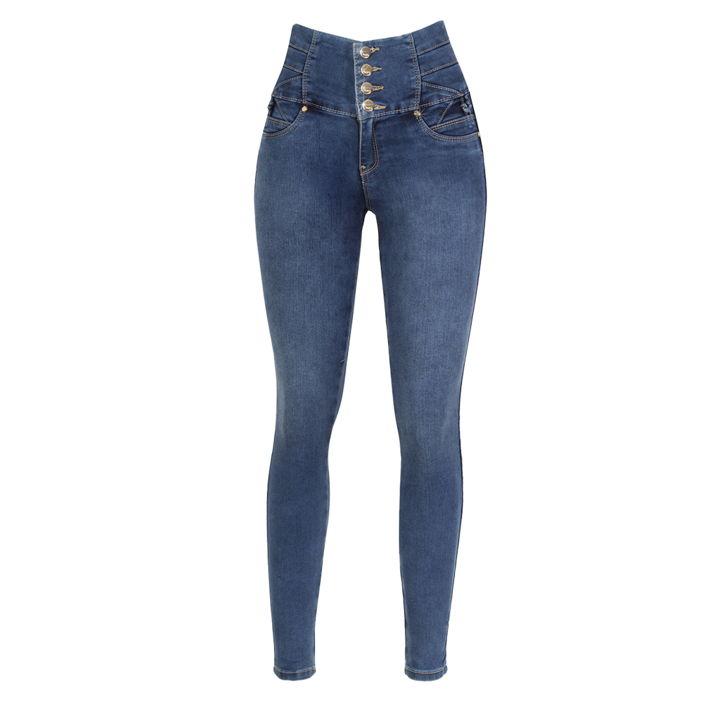 Jean Pantalon Colombiano Levanta Pompa Skinny Praga Jeans PR-27.