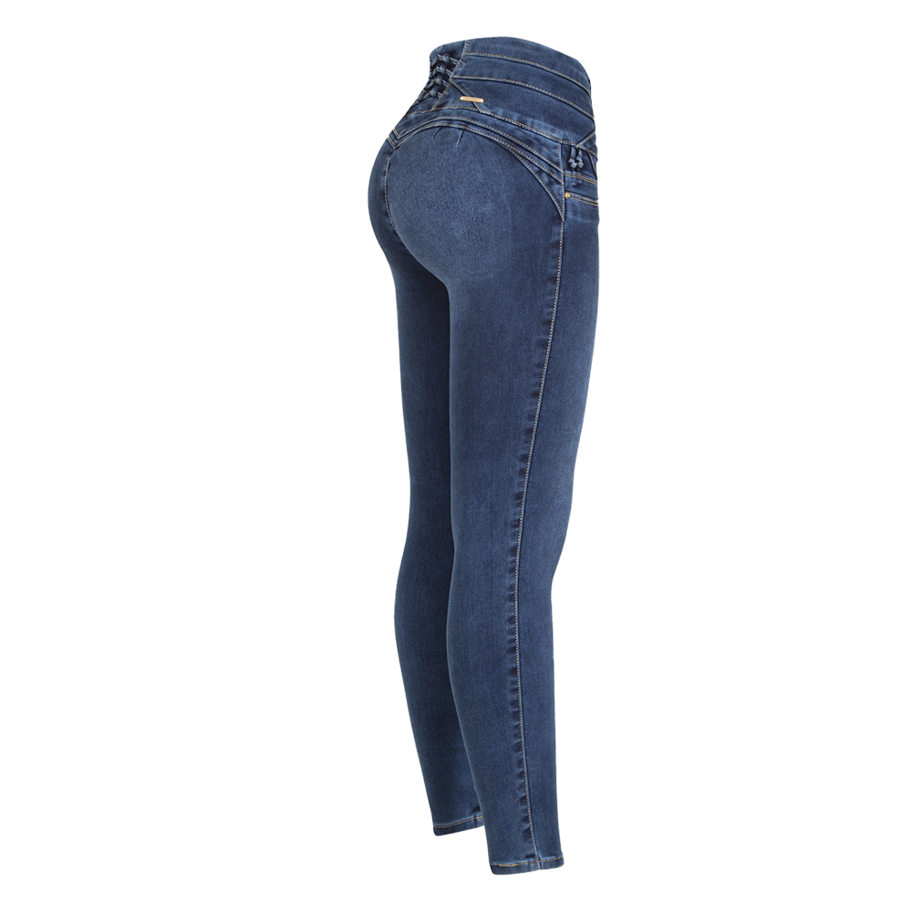 Jean Pantalon Colombiano Levanta Pompa Skinny Praga Jeans PR-27.