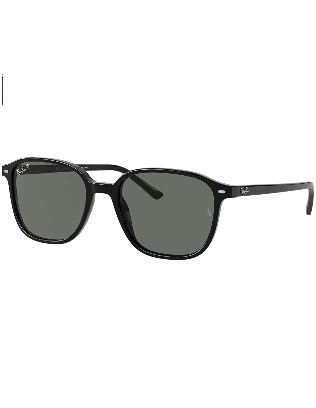 Lentes de sol Ray Ban RB2193 902/31 Leonard Carey G-15 Negro Original