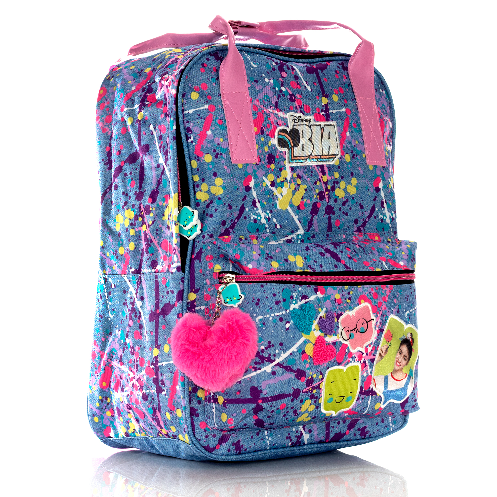 Mochila Bia Disney Corazon Primaria Oficial