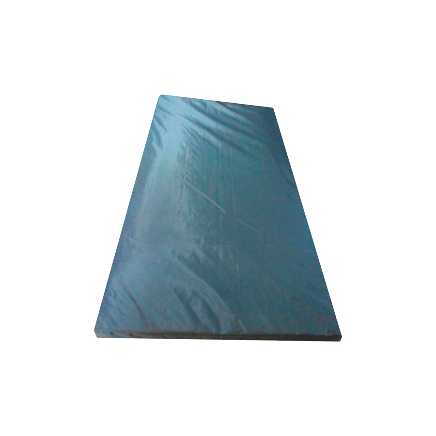 Colchoneta 100*60*5cm Para Desarrollo Infantil Y Gimnasia Color Gris Oxford 