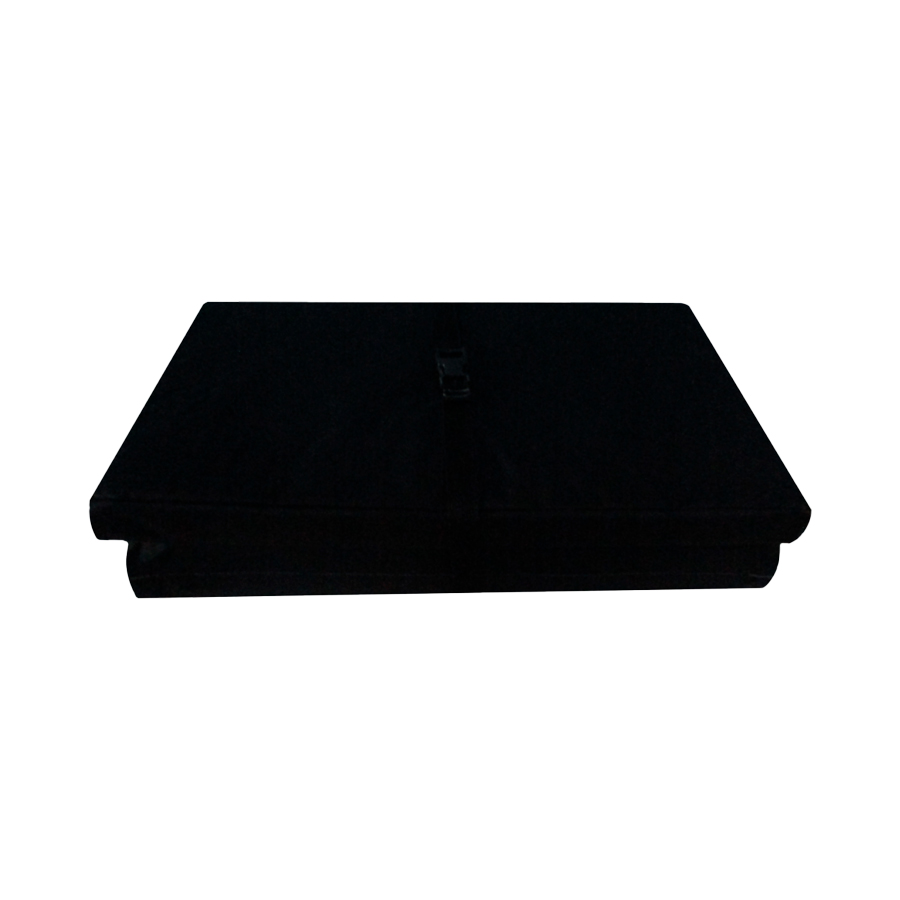 Colchoneta 100*60*5cm Desarrollo Infantil Y Gimnasio Color Negro 