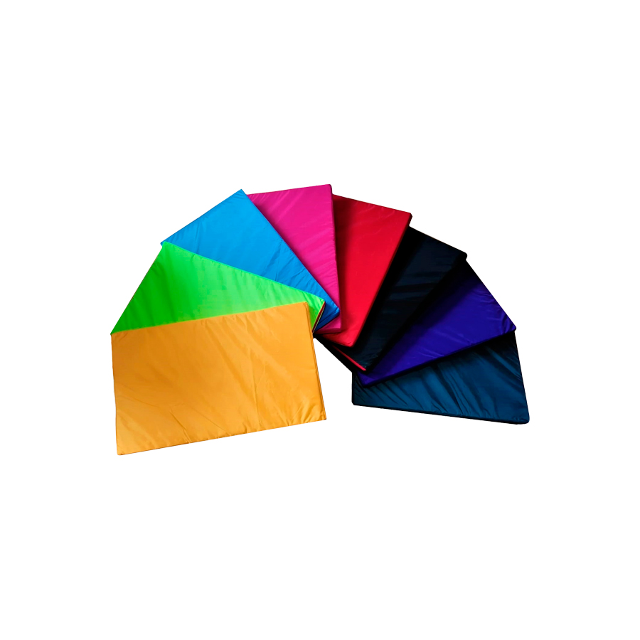 Colchoneta 100*60*5cm Desarrollo Infantil Y Gimnasio Color Negro 