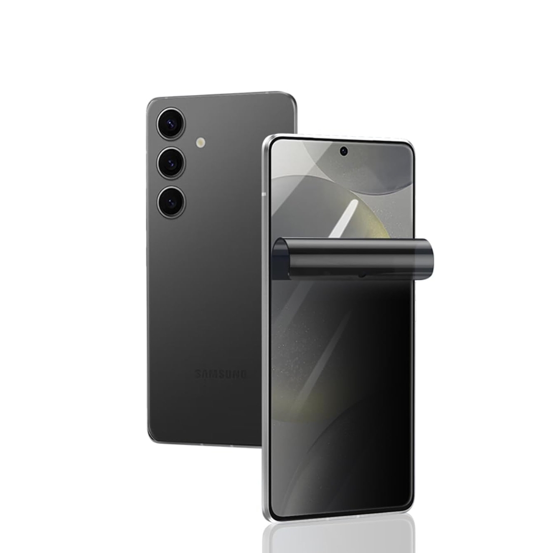 Mica de Hidrogel de Privacidad para Samsung Galaxy A55 5g- Protección de Pantalla y Privacidad Mejorada - Anti-Huellas, Anti-Espía para una Experiencia Segura y Discreta.