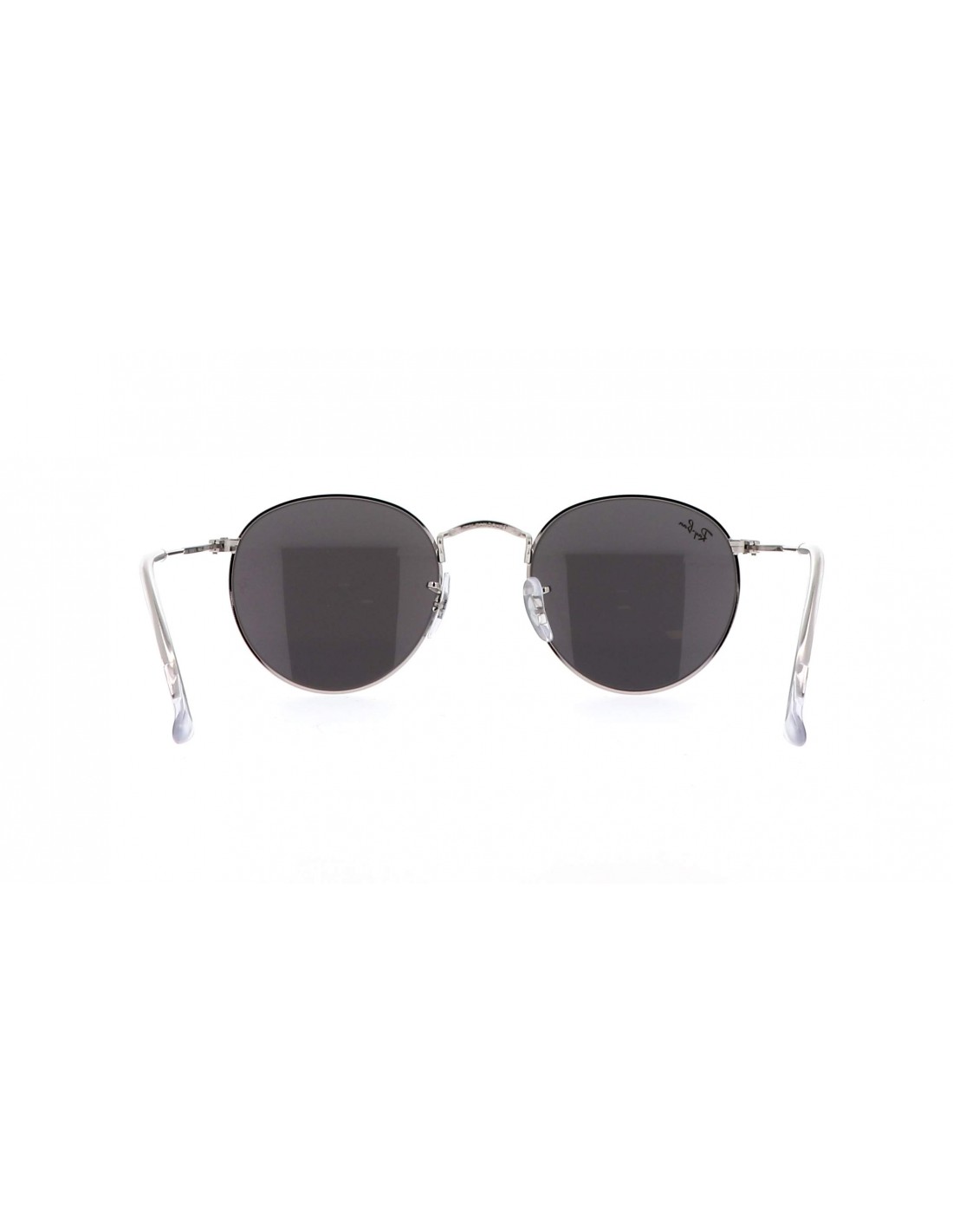 Lentes de sol Ray Ban RB3447 9198B1 Round Metal Legend Negro G-15 Plateado
