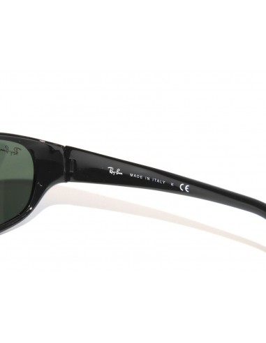 Lentes de sol Ray Ban Rb2016 601/31 Daddy-o Negro G-15 Original