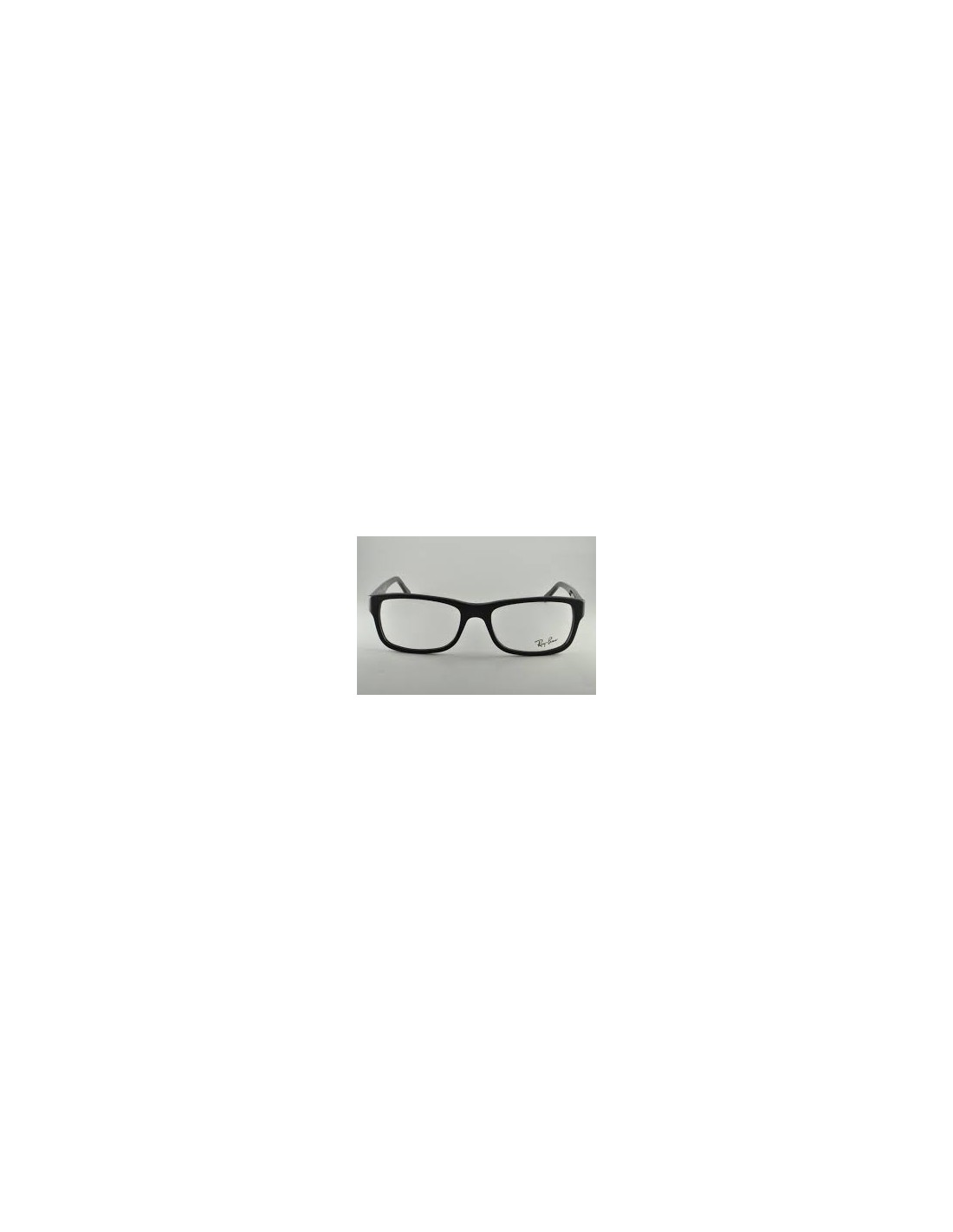 Lentes de sol Ray Ban RB5268 5119 Oftalmico Square Chico Negro Mate Original