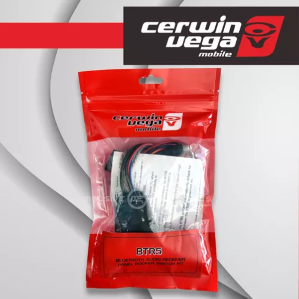 Receptor Bluetooth 5.0 Marino Cerwin Vega Btr5 Rzr Lancha.