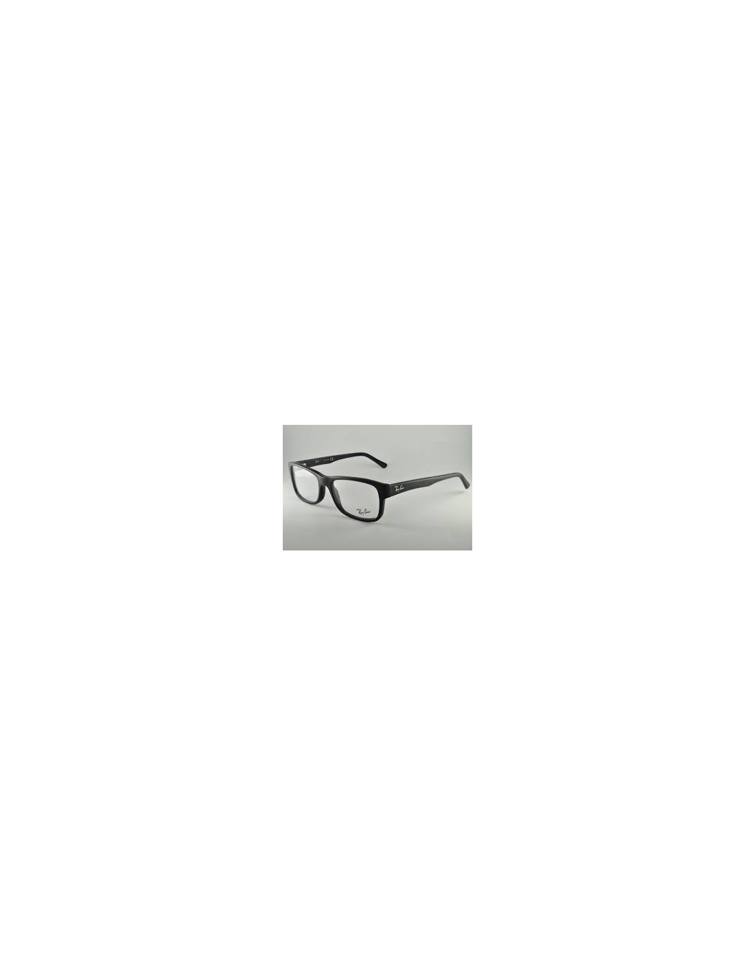 Lentes de sol Ray Ban RB5268 5119 Oftalmico Square Chico Negro Mate Original