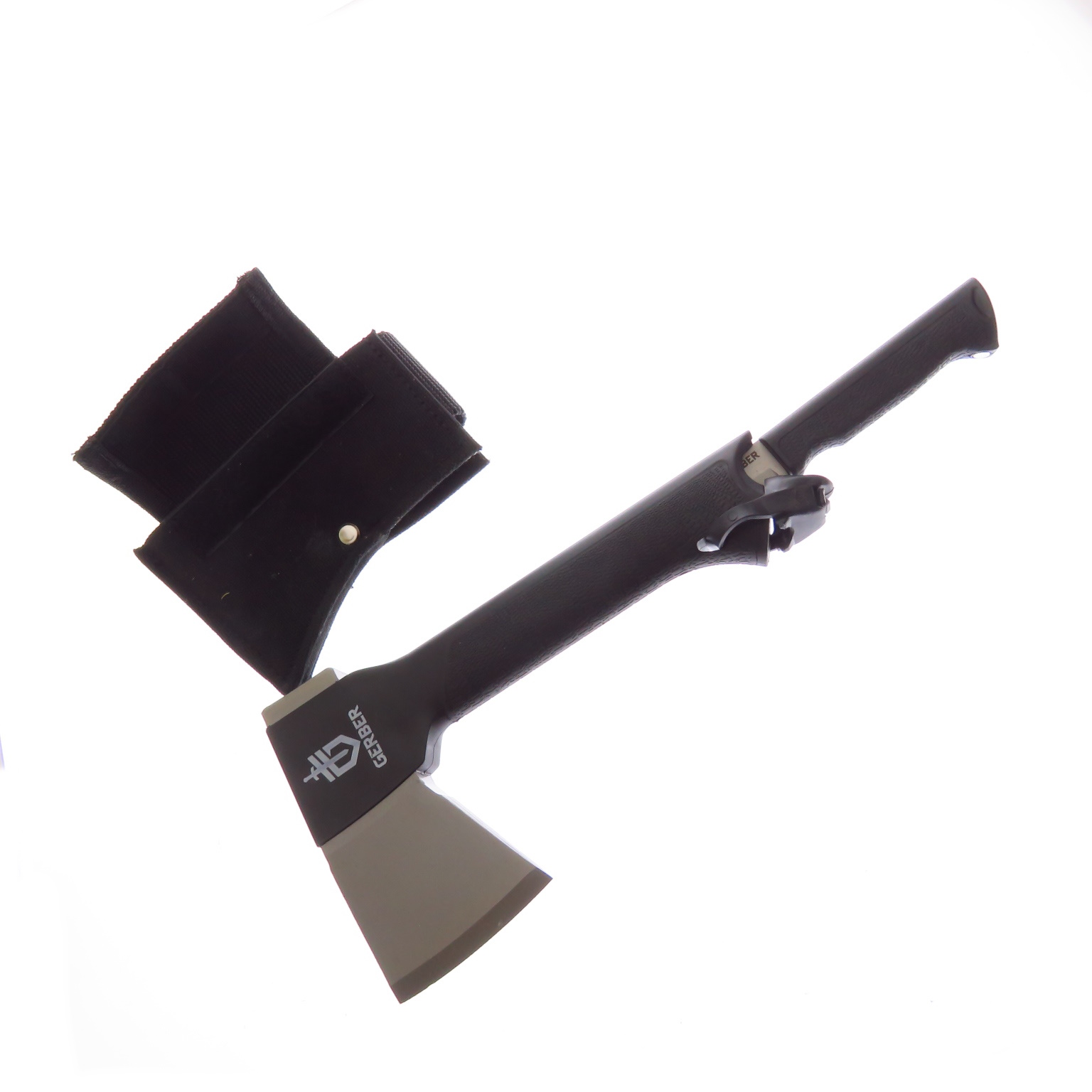 G1203 Gerber Backcountry Kit Hacha, Cuchillo, Machete Navaja.