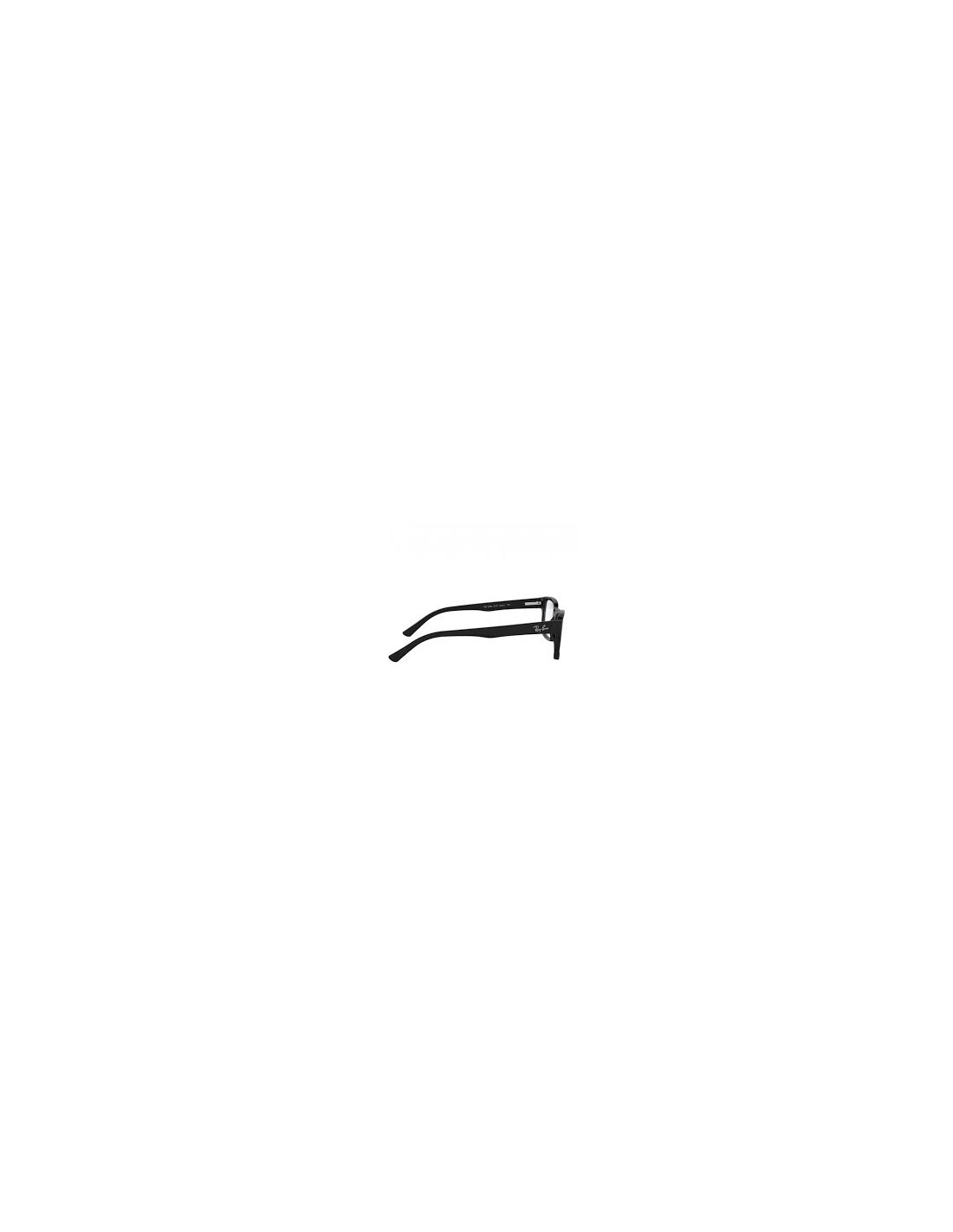 Lentes de sol Ray Ban RB5268 5119 Oftalmico Square Chico Negro Mate Original