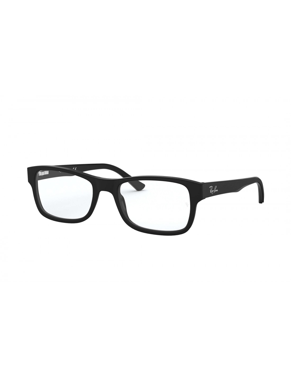 Lentes de sol Ray Ban RB5268 5119 Oftalmico Square Chico Negro Mate Original