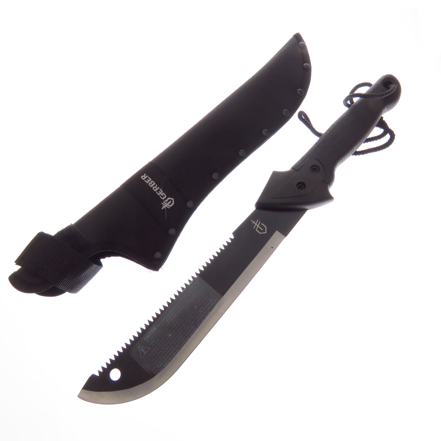 G1203 Gerber Backcountry Kit Hacha, Cuchillo, Machete Navaja.