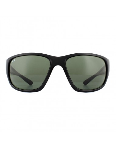 Lentes de sol Ray Ban Rb4300 601/31 Square Oversized Negro G-15 Clasico