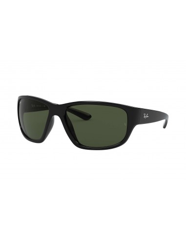 Lentes de sol Ray Ban Rb4300 601/31 Square Oversized Negro G-15 Clasico