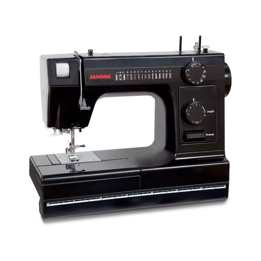 Máquina De Coser Janome Black Edition HD1000BE