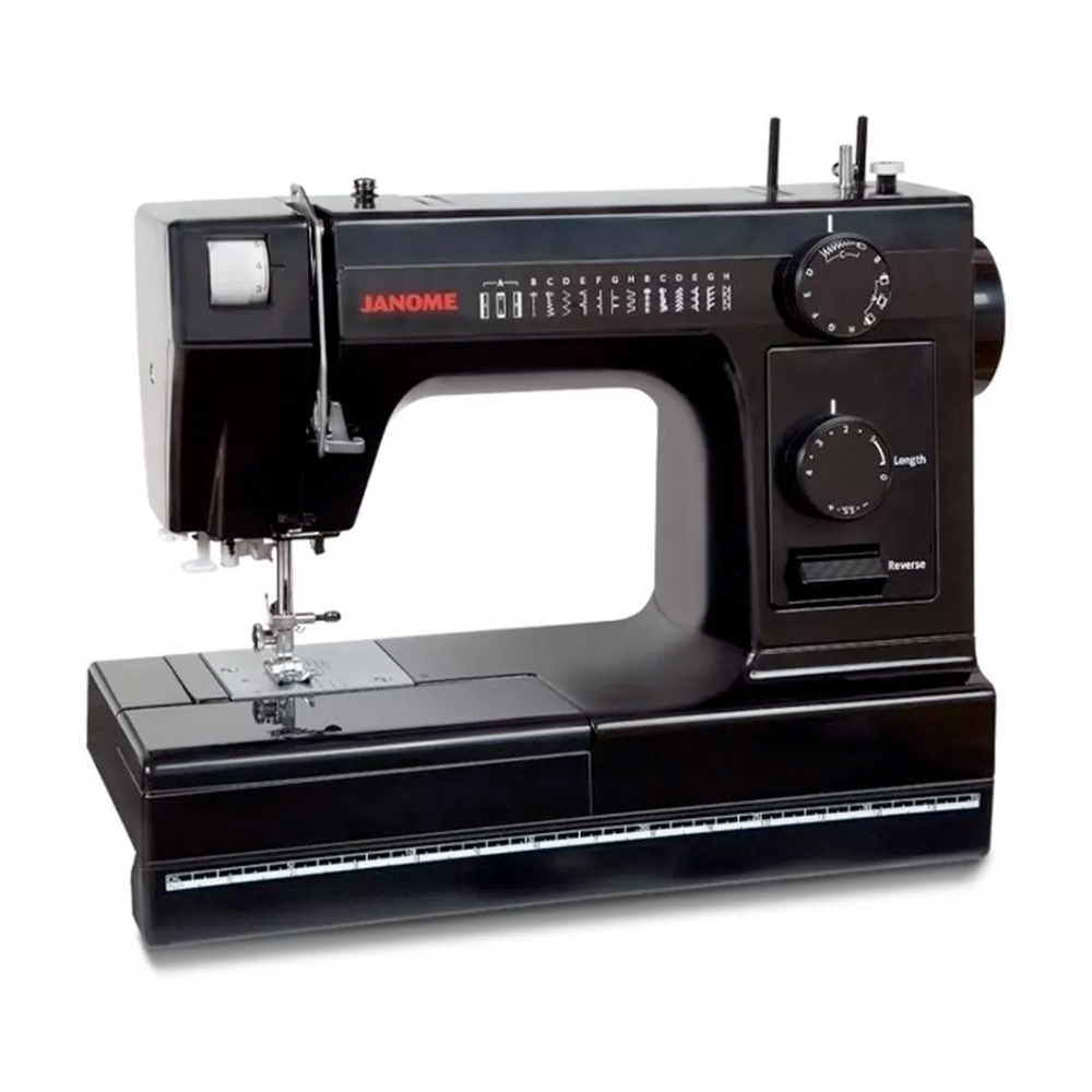 Máquina De Coser Janome Black Edition HD1000BE