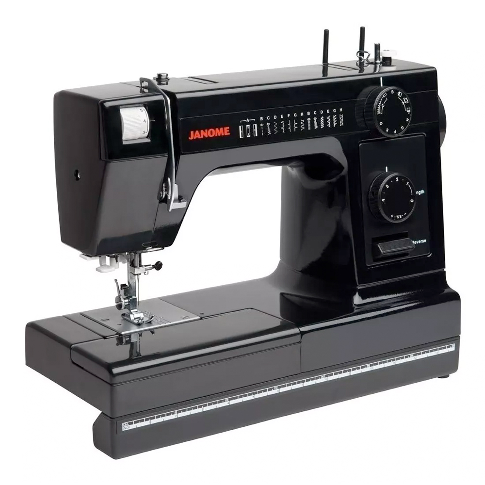 Máquina De Coser Janome Black Edition HD1000BE