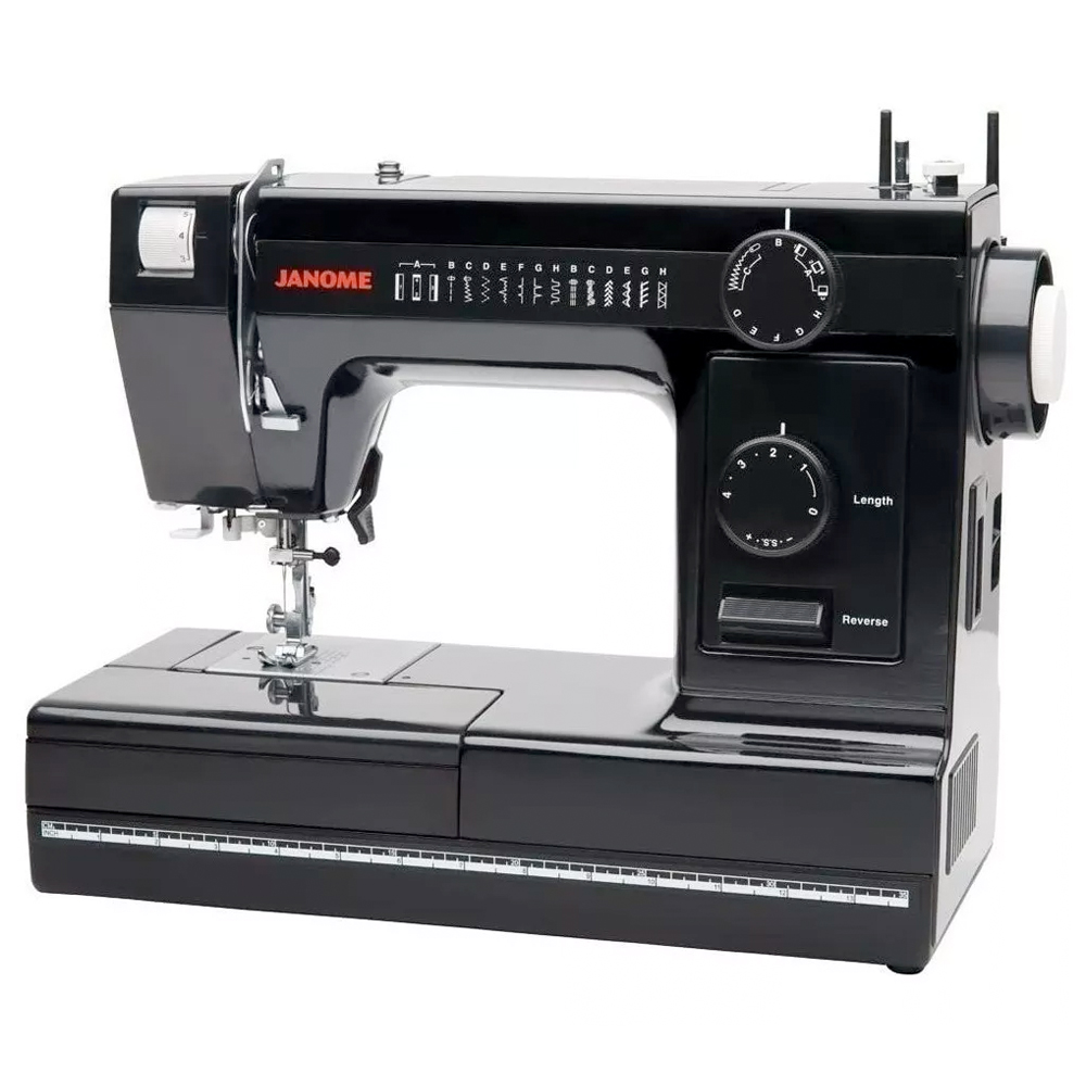 Máquina De Coser Janome Black Edition HD1000BE