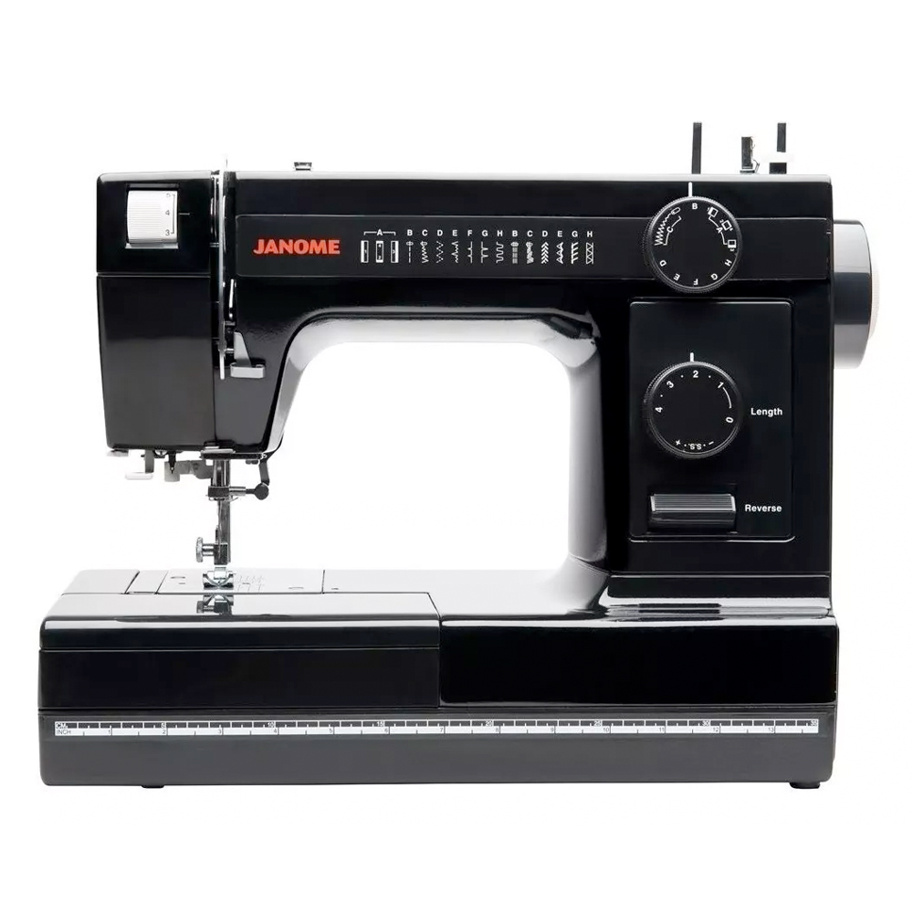 Máquina De Coser Janome Black Edition HD1000BE