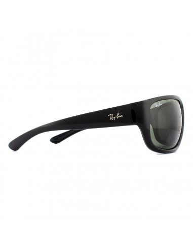 Lentes de sol Ray Ban Rb4300 601/31 Square Oversized Negro G-15 Clasico