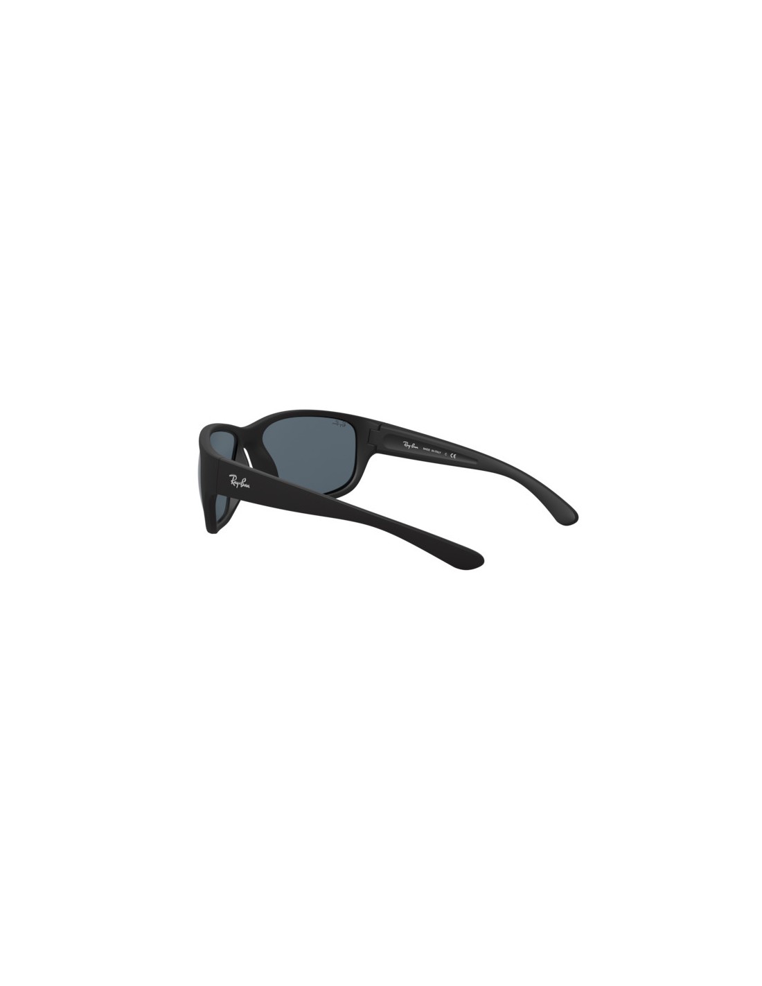 Lentes de sol Ray Ban Rb4300 601s/r5 Square Oversized Negro Mate Gris