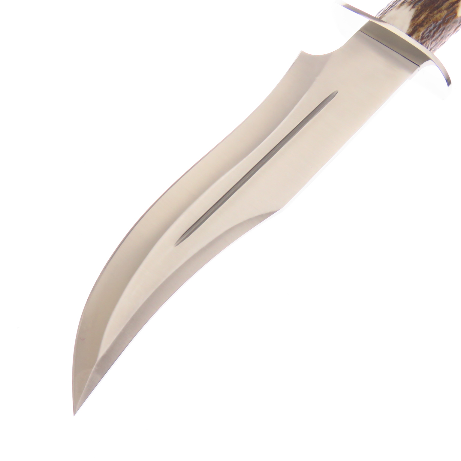 Cilob23s Muela Lobo 23s Cuchillo Caceria Asta Venado C/fd