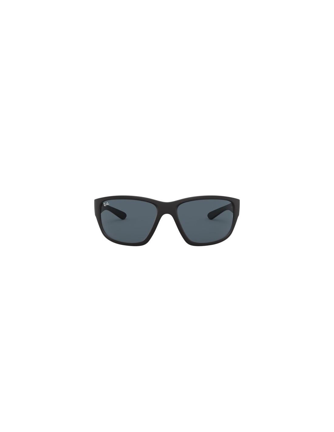 Lentes de sol Ray Ban Rb4300 601s/r5 Square Oversized Negro Mate Gris