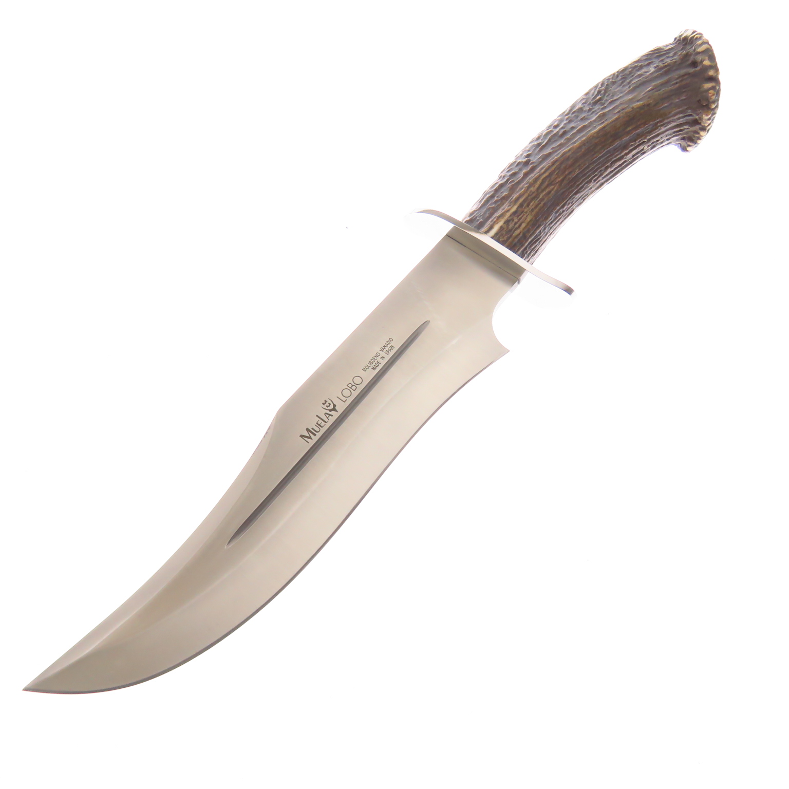 Cilob23s Muela Lobo 23s Cuchillo Caceria Asta Venado C/fd