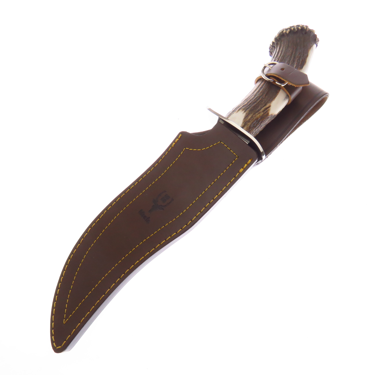 Cilob23s Muela Lobo 23s Cuchillo Caceria Asta Venado C/fd