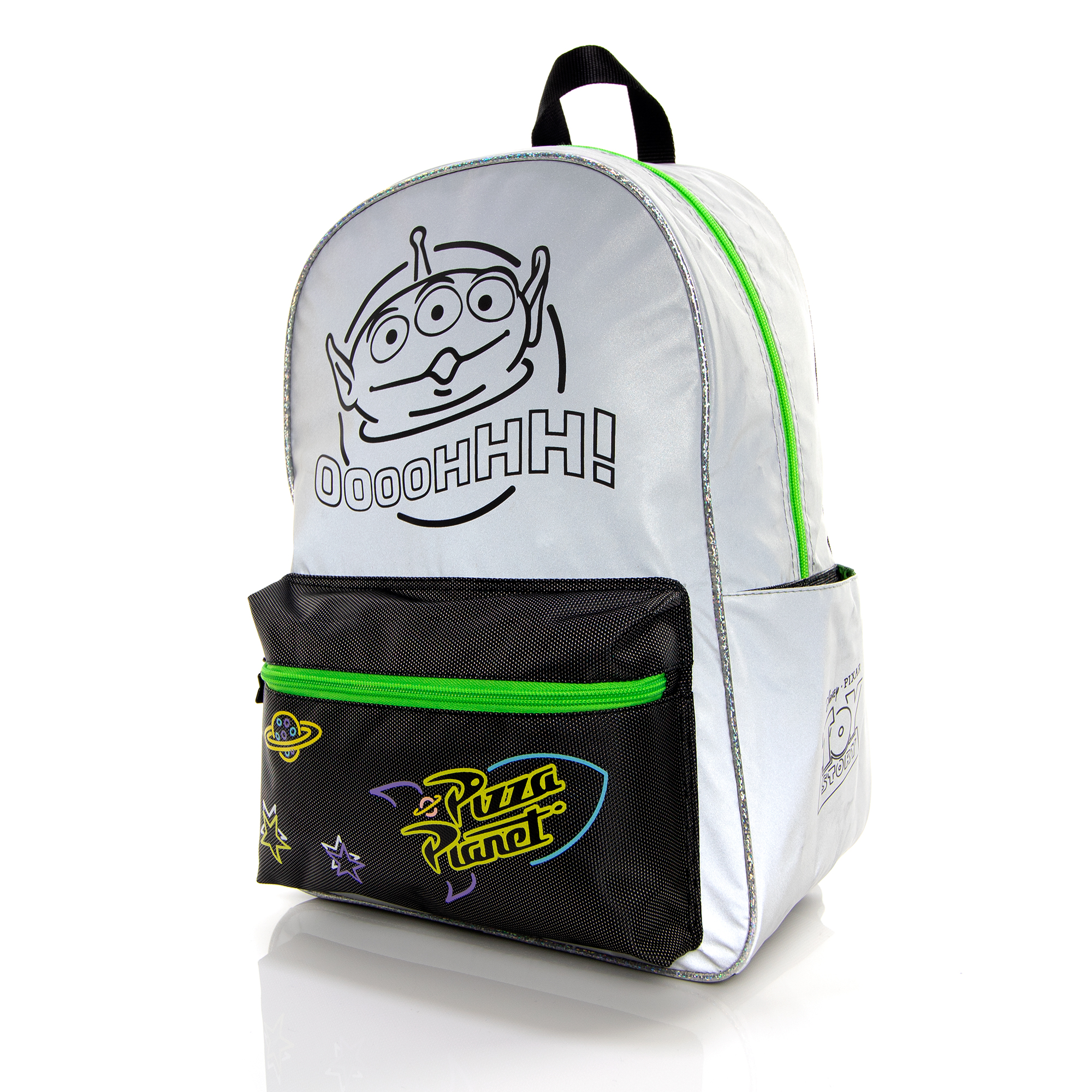 Mochila Toy Story Alien Pizza Planet Oficial
