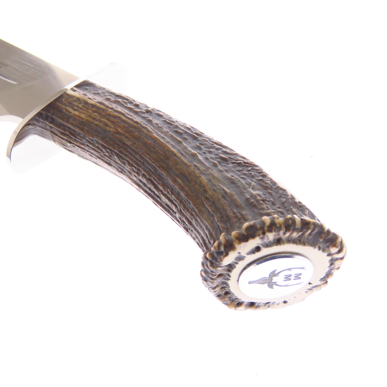 Cilob23s Muela Lobo 23s Cuchillo Caceria Asta Venado C/fd