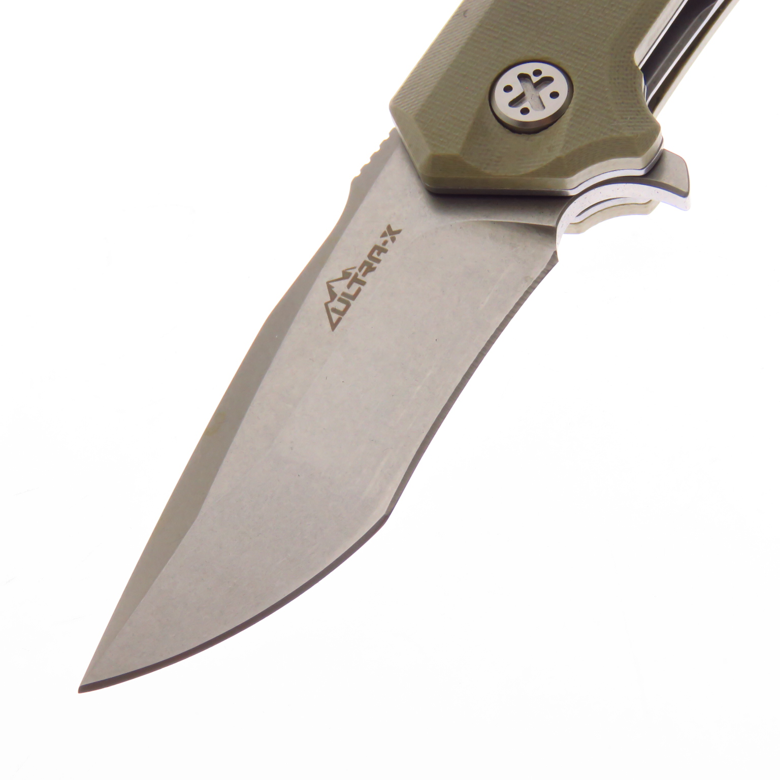Uxhk215f Ultra-x Navaja Cobra Tactical F Liso 440c C Clp