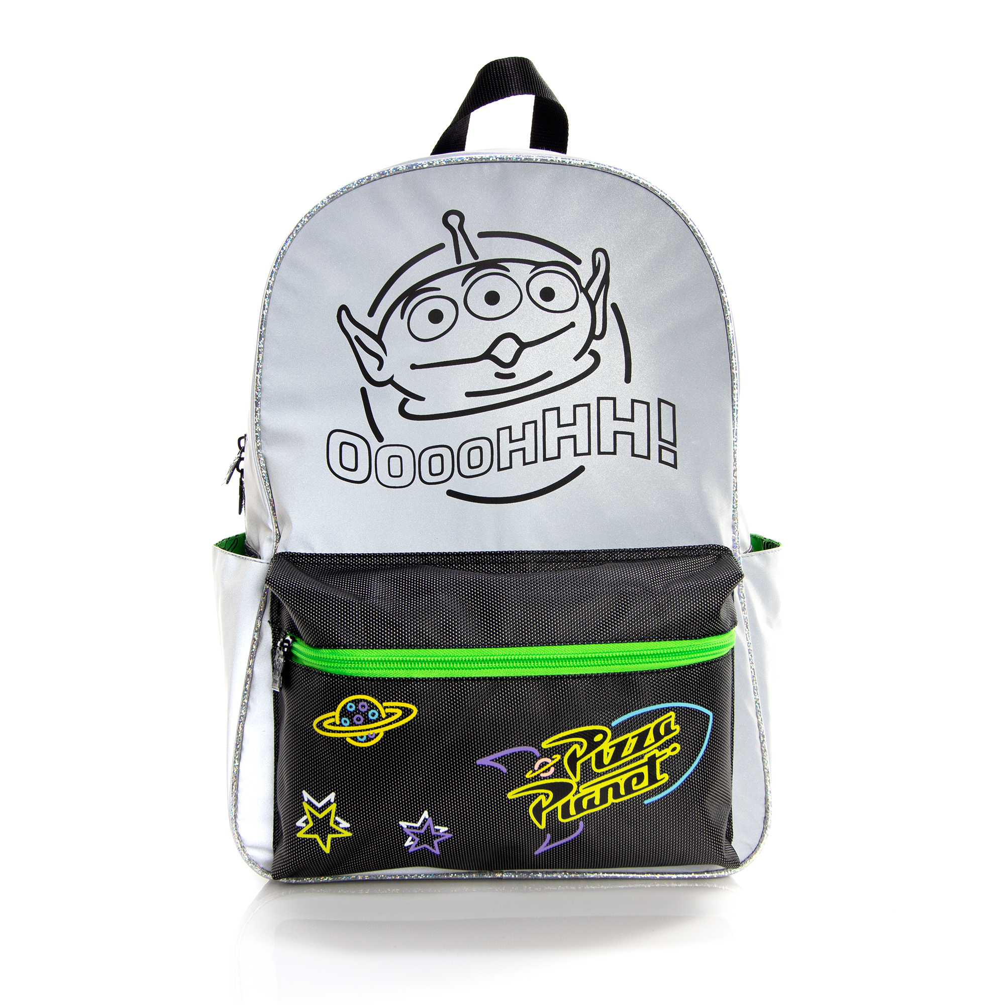 Mochila Toy Story Alien Pizza Planet Oficial