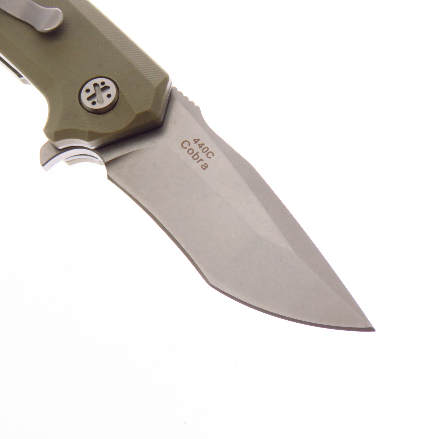 Uxhk215f Ultra-x Navaja Cobra Tactical F Liso 440c C Clp