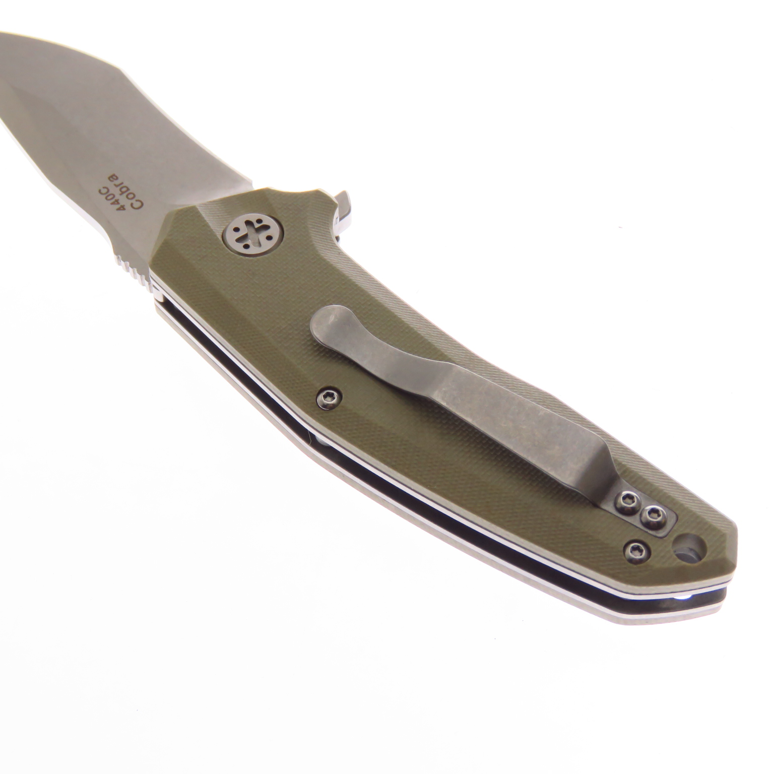Uxhk215f Ultra-x Navaja Cobra Tactical F Liso 440c C Clp