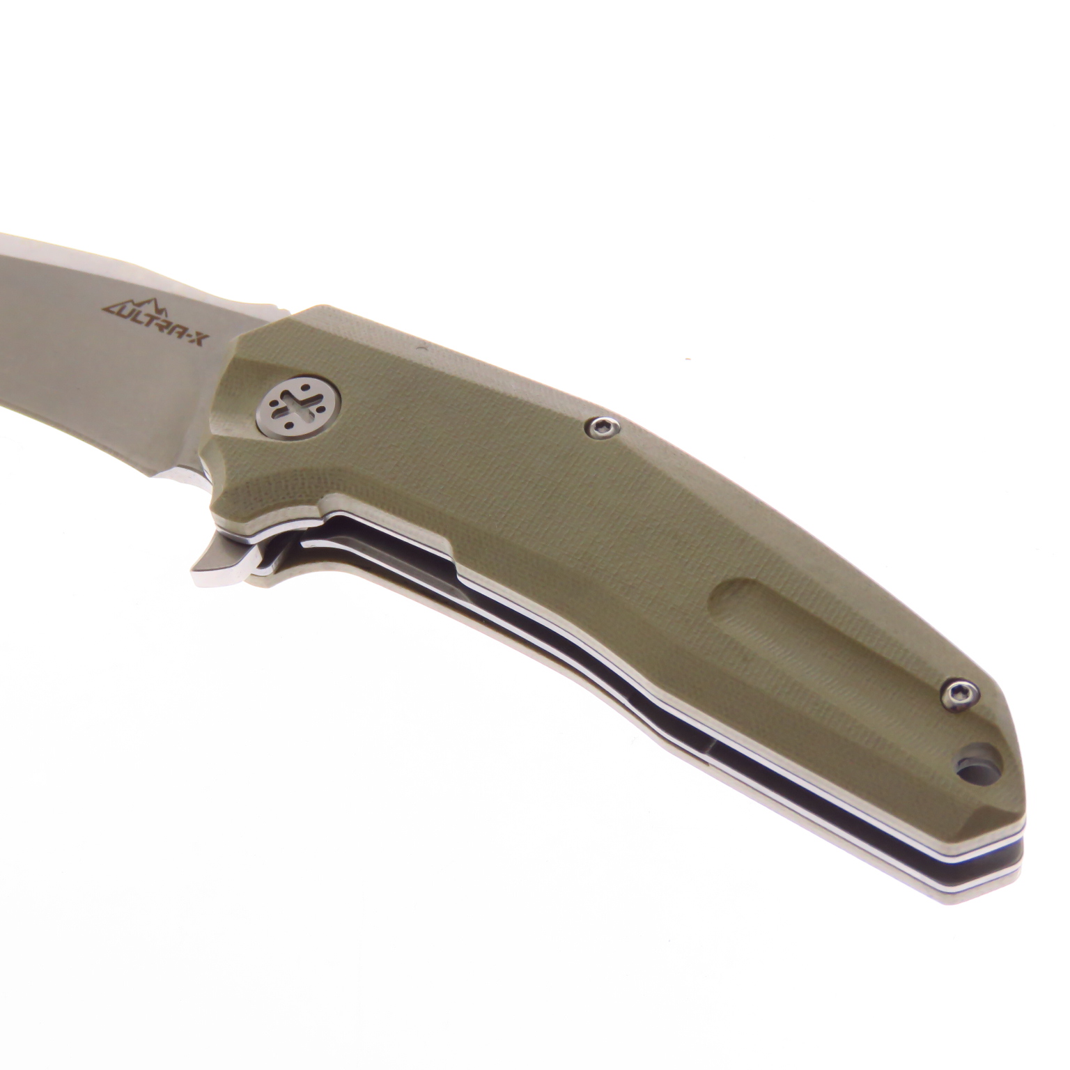 Uxhk215f Ultra-x Navaja Cobra Tactical F Liso 440c C Clp
