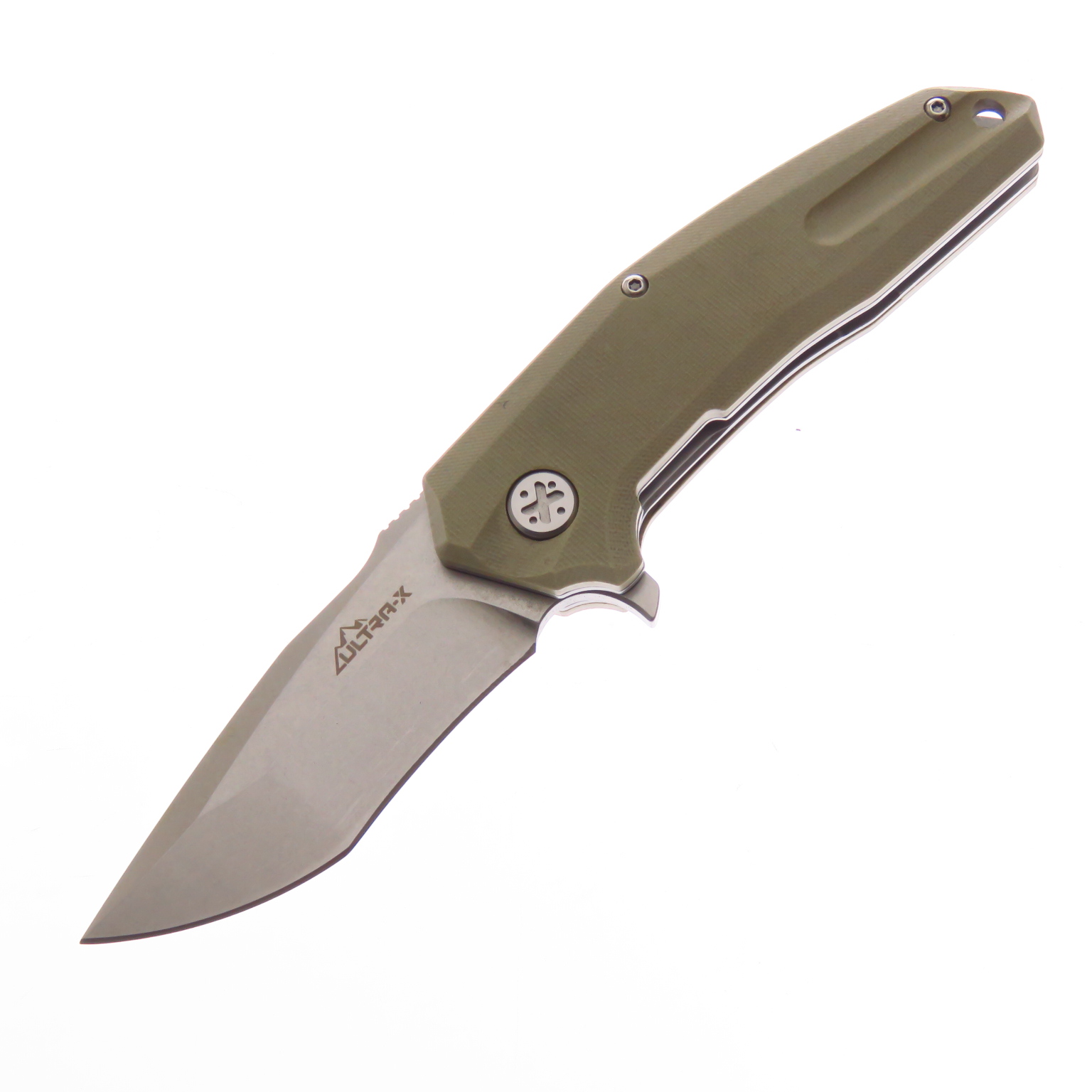 Uxhk215f Ultra-x Navaja Cobra Tactical F Liso 440c C Clp