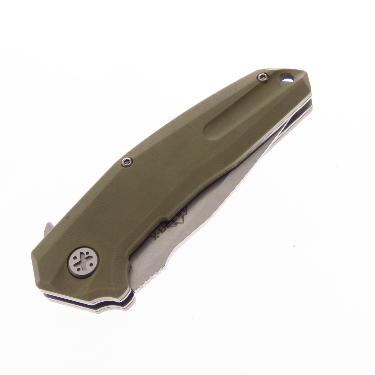 Uxhk215f Ultra-x Navaja Cobra Tactical F Liso 440c C Clp